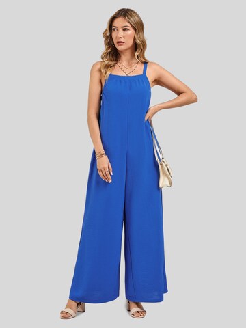 LapaPlus Jumpsuit in Blue: front