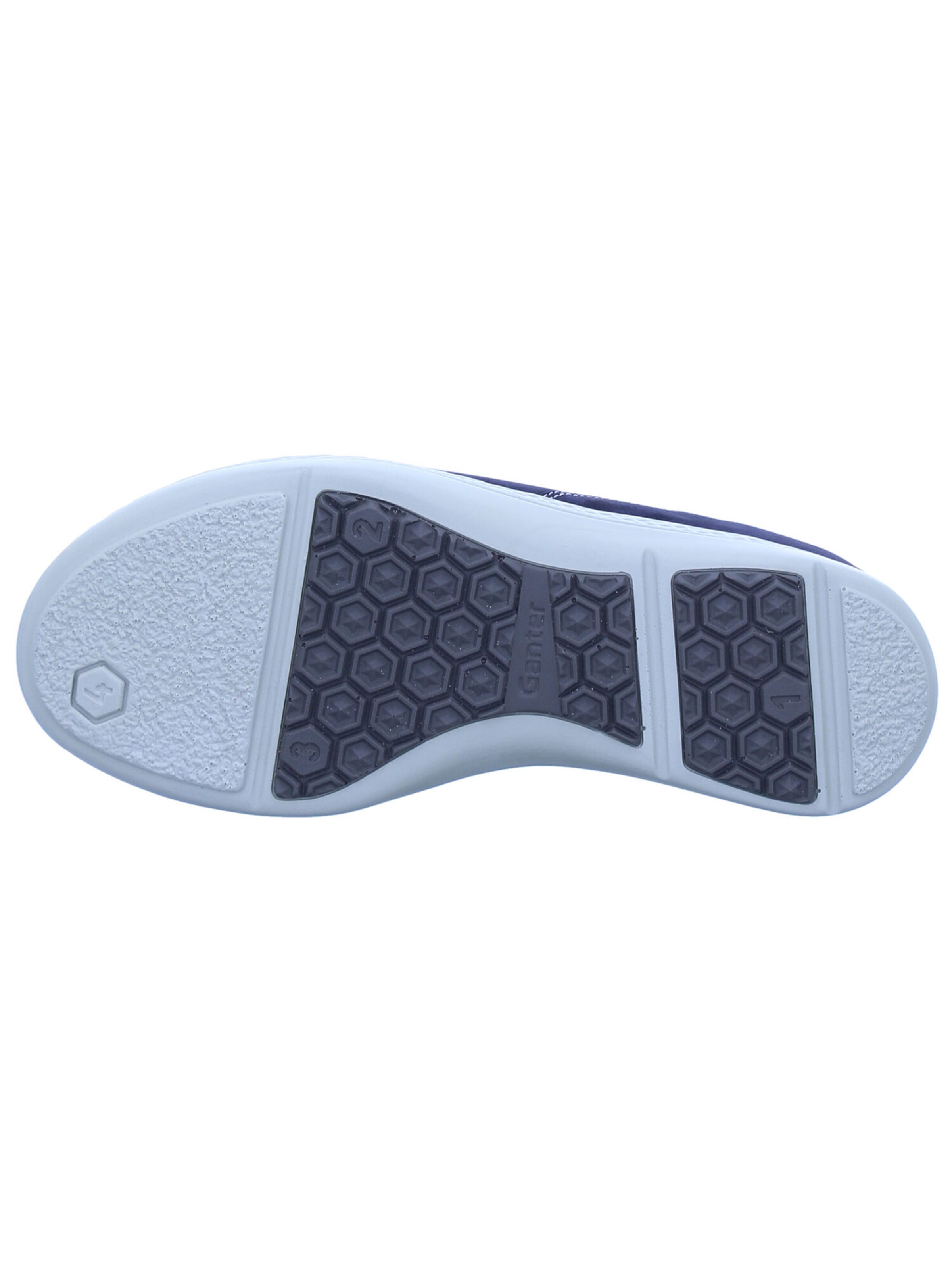 Ganter Schnürschuhe 'Karla Luise' in Blau