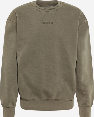 ADIDAS ORIGINALS Sweatshirt in oliv, Produktansicht