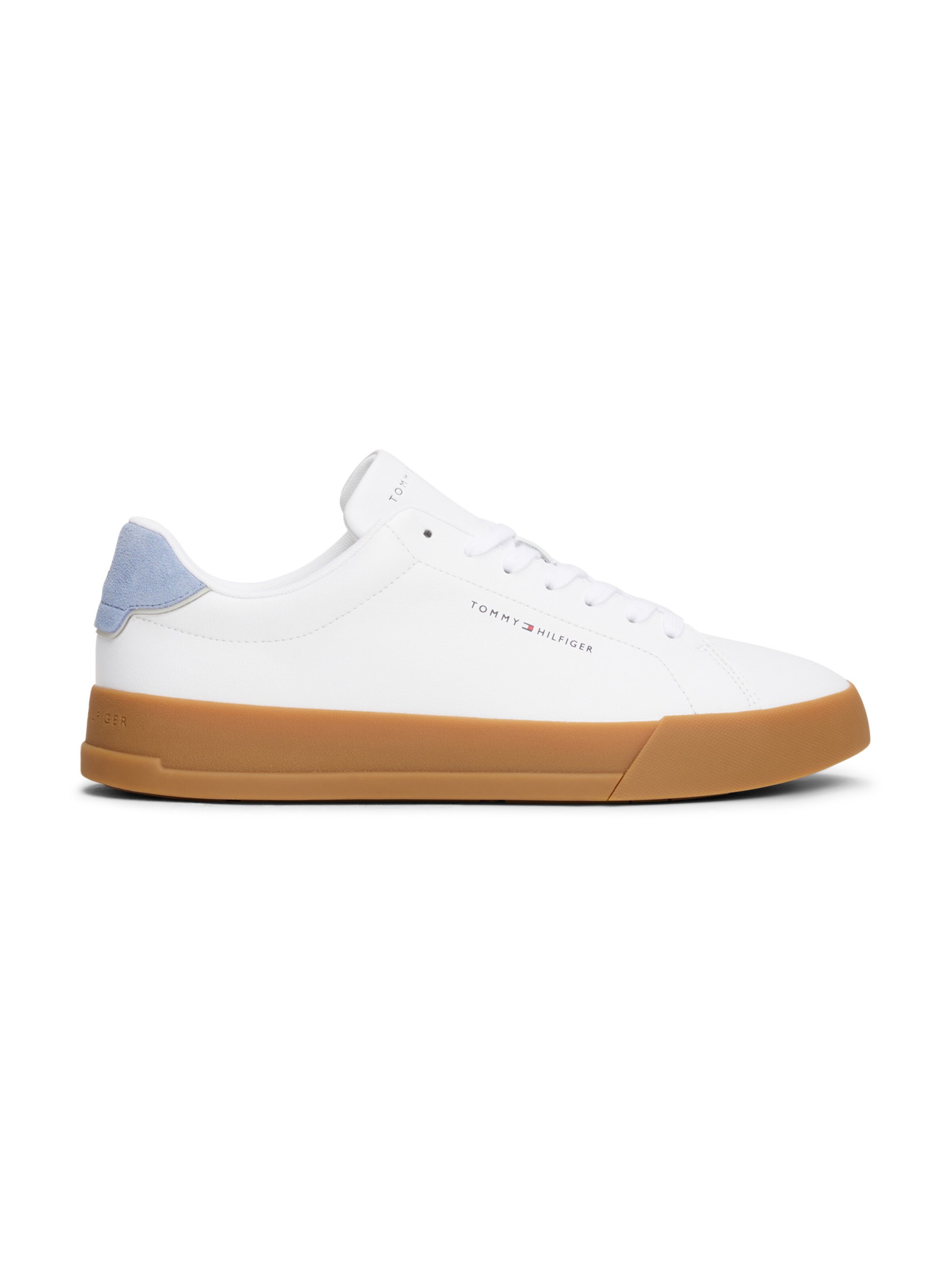 TOMMY HILFIGER Sneakers laag 'Court Ess' in Wit