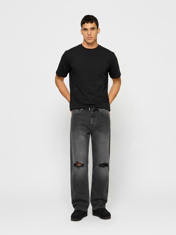 Burocs Regular Jeans 'John Ripped' in Grey