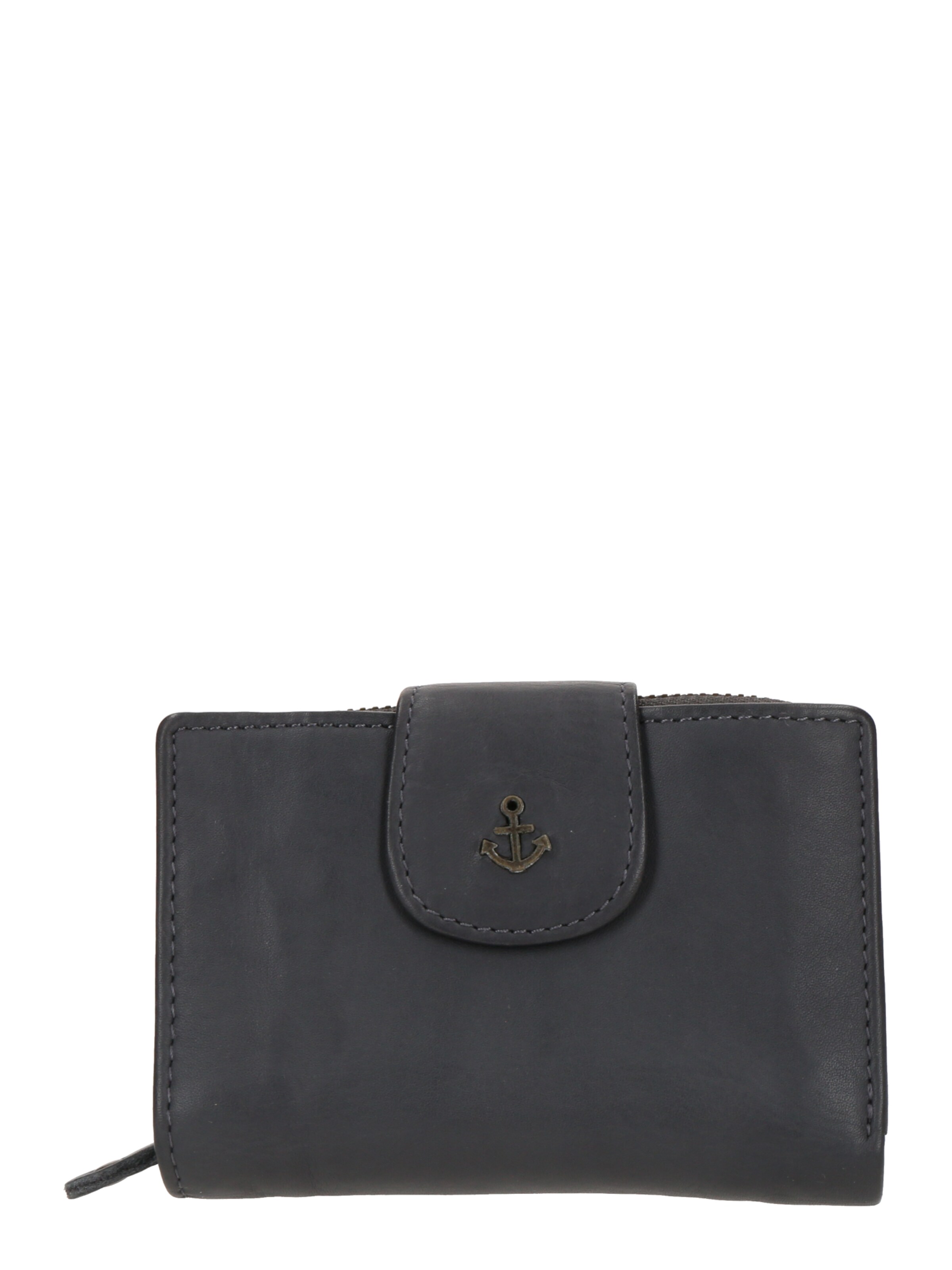 Harbour 2nd Wallet 'Anchor Love Amy' in Blue: front