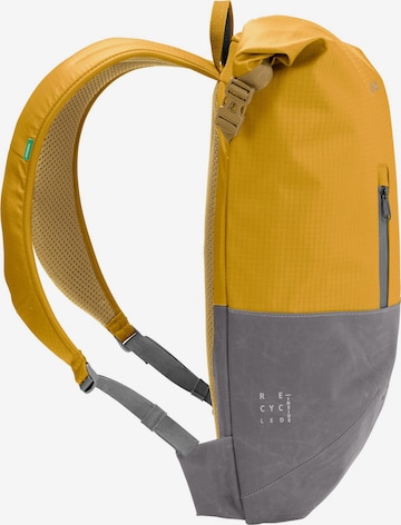 Sac à dos 'CityGo 18' VAUDE en jaune