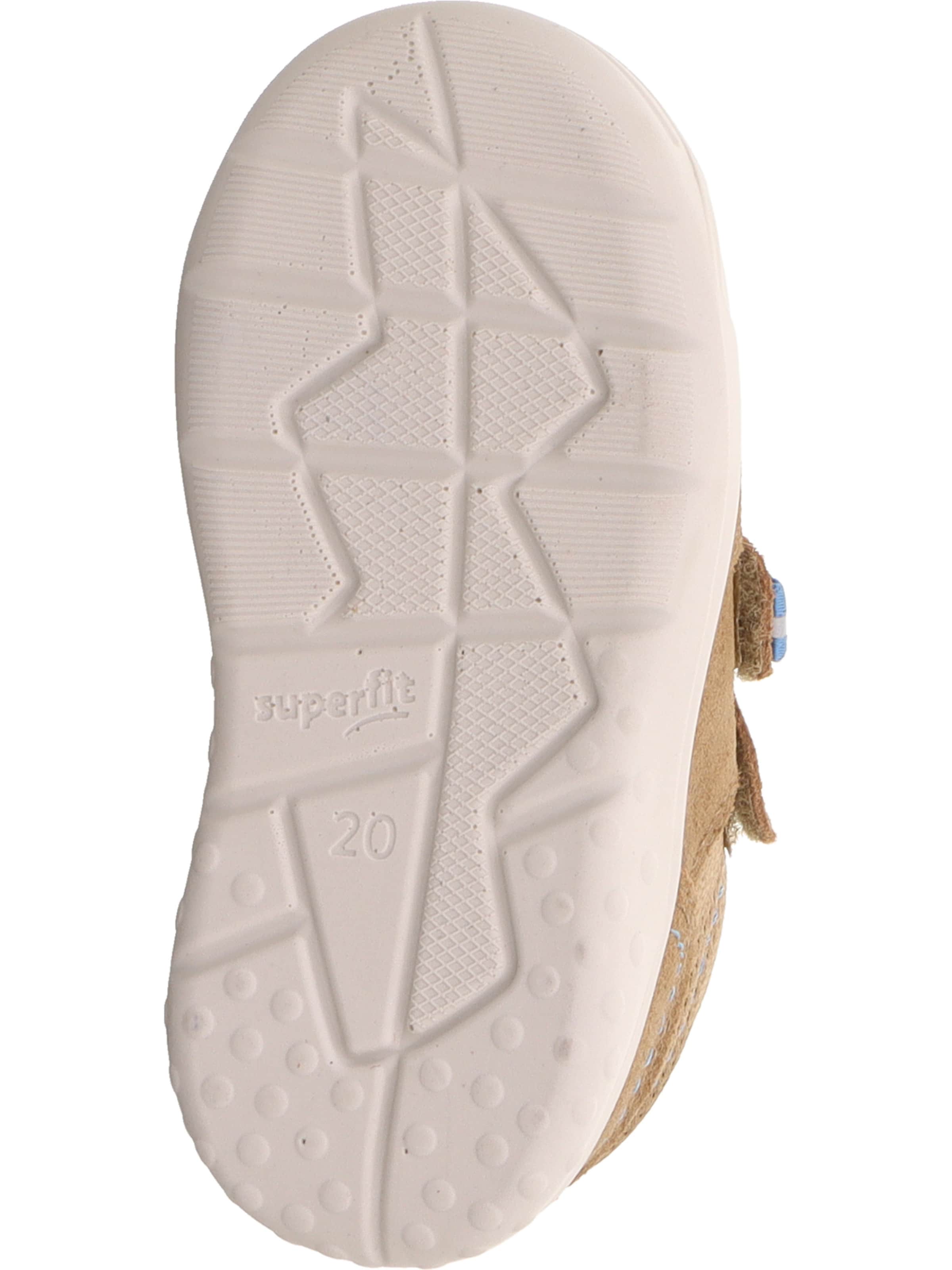 SUPERFIT Sneaker 'WHALEY' in Braun