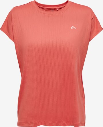 ONLY PLAY - Camiseta funcional 'Fontanne' en rosa: frente
