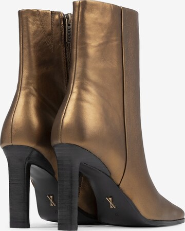 BRONX Ankle Boots 'New-Aladin' in Bronze