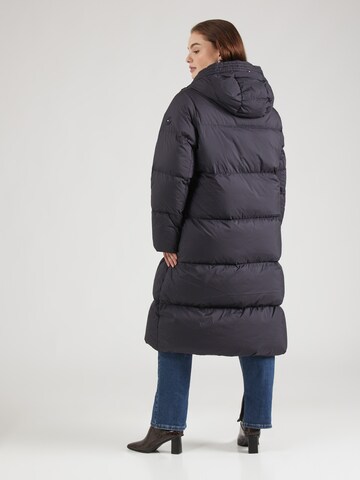 Tommy Hilfiger Curve Vinterfrakke i sort