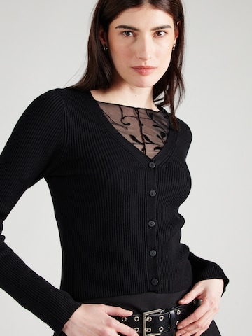 Cardigan 'GLORY' VERO MODA en noir