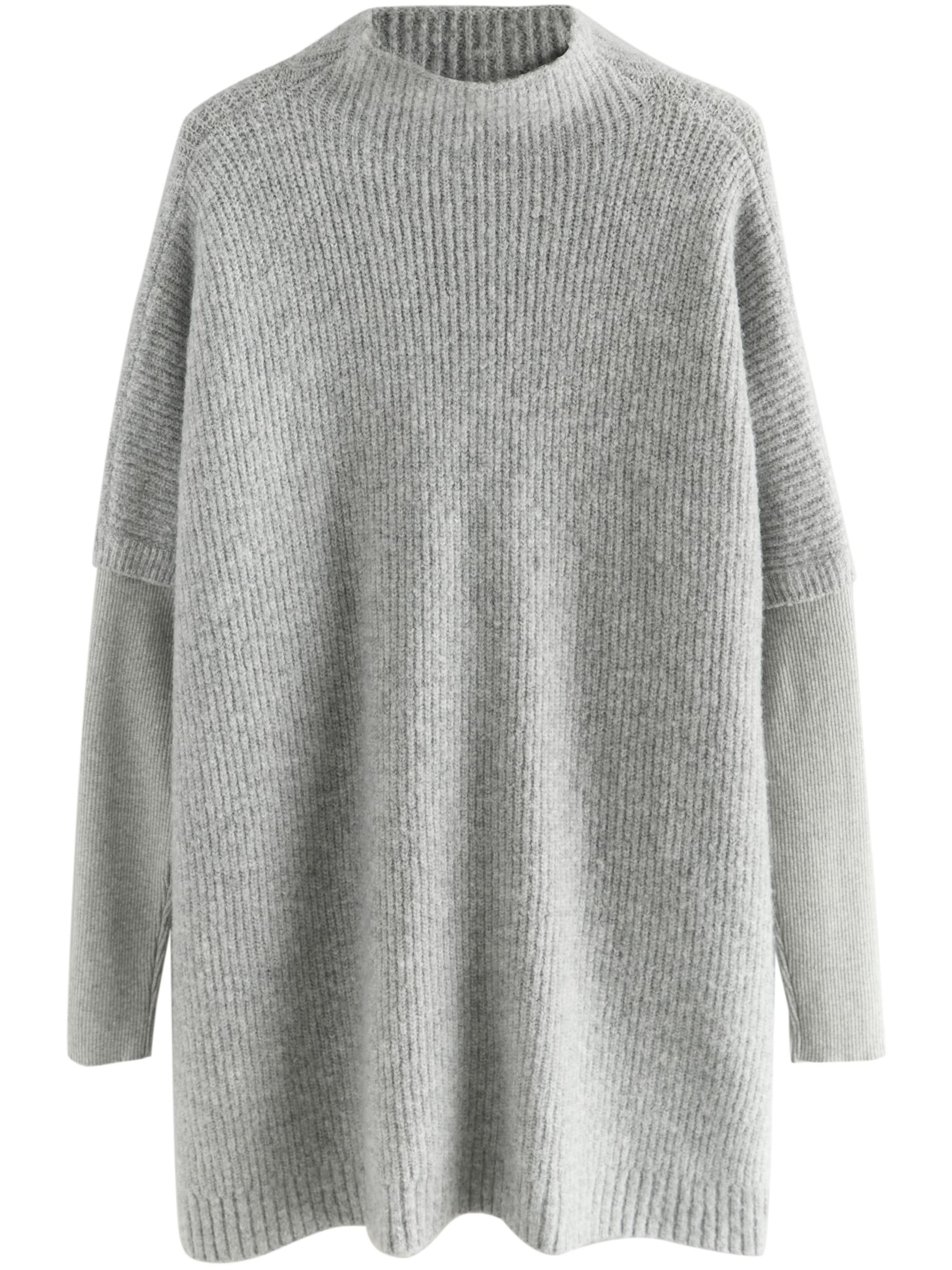 Next Πουλόβερ σε γκρι: μπροστά
