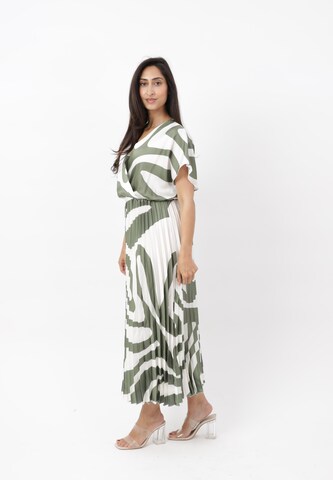 Elara Dress in Green