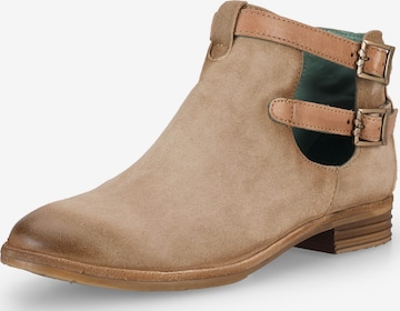 Bottines FELMINI en marron : devant