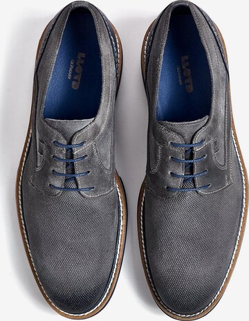 LLOYD Lace-Up Shoes 'Darris' in Grey