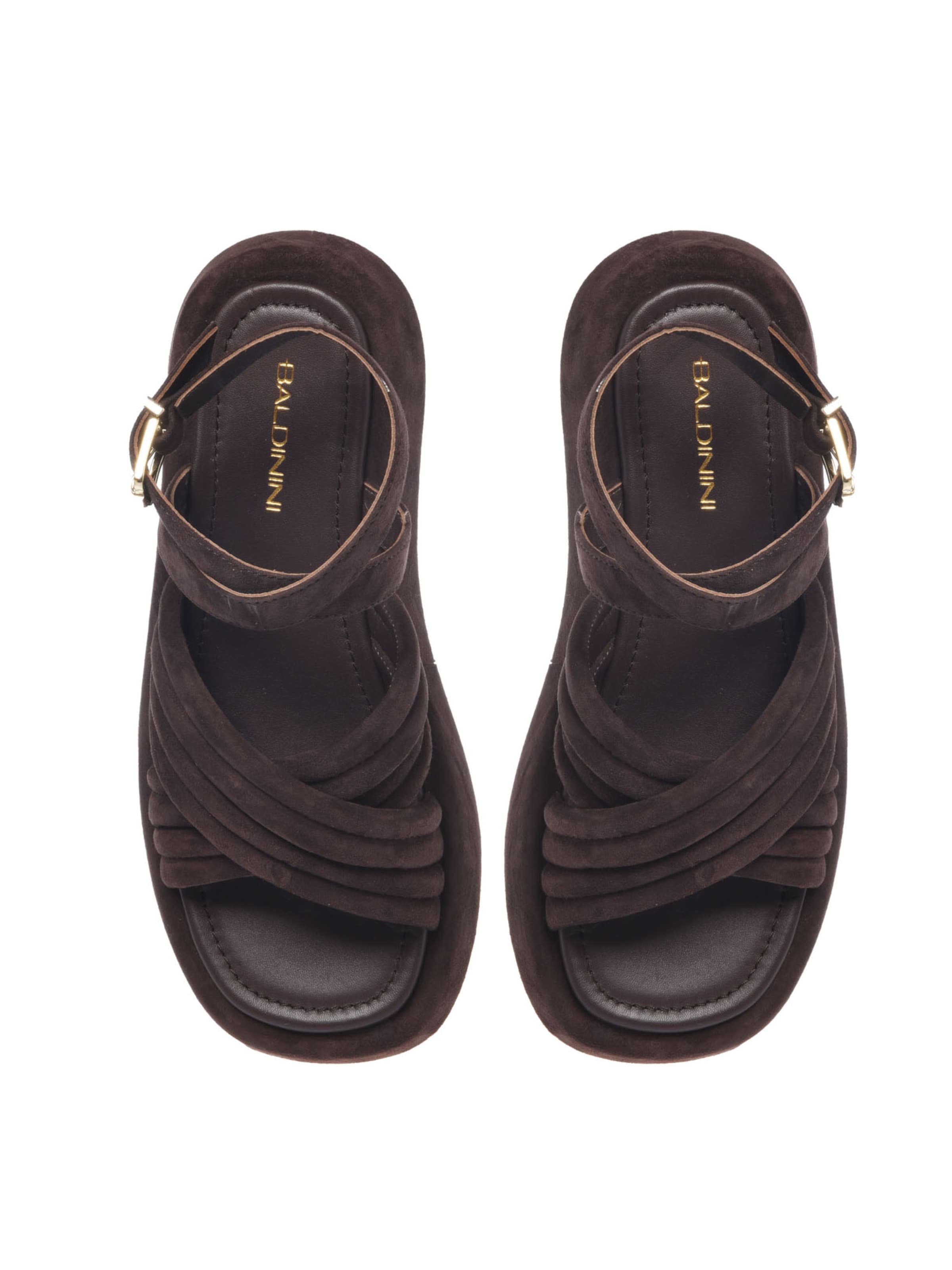 Sandales BALDININI en marron