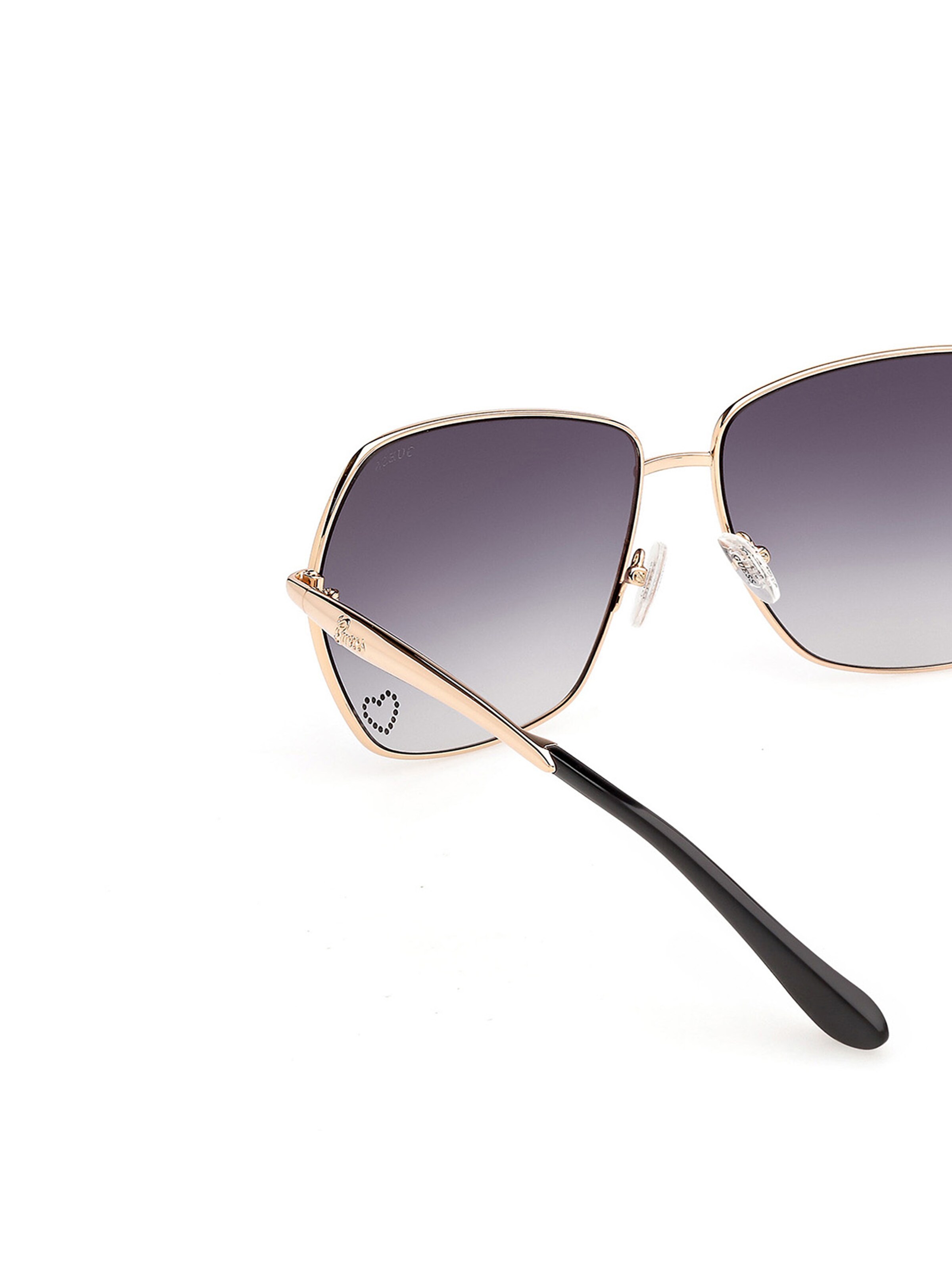 GUESS Zonnebril in Goud