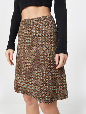 King Louie Skirt 'Quinto' in Yellow
