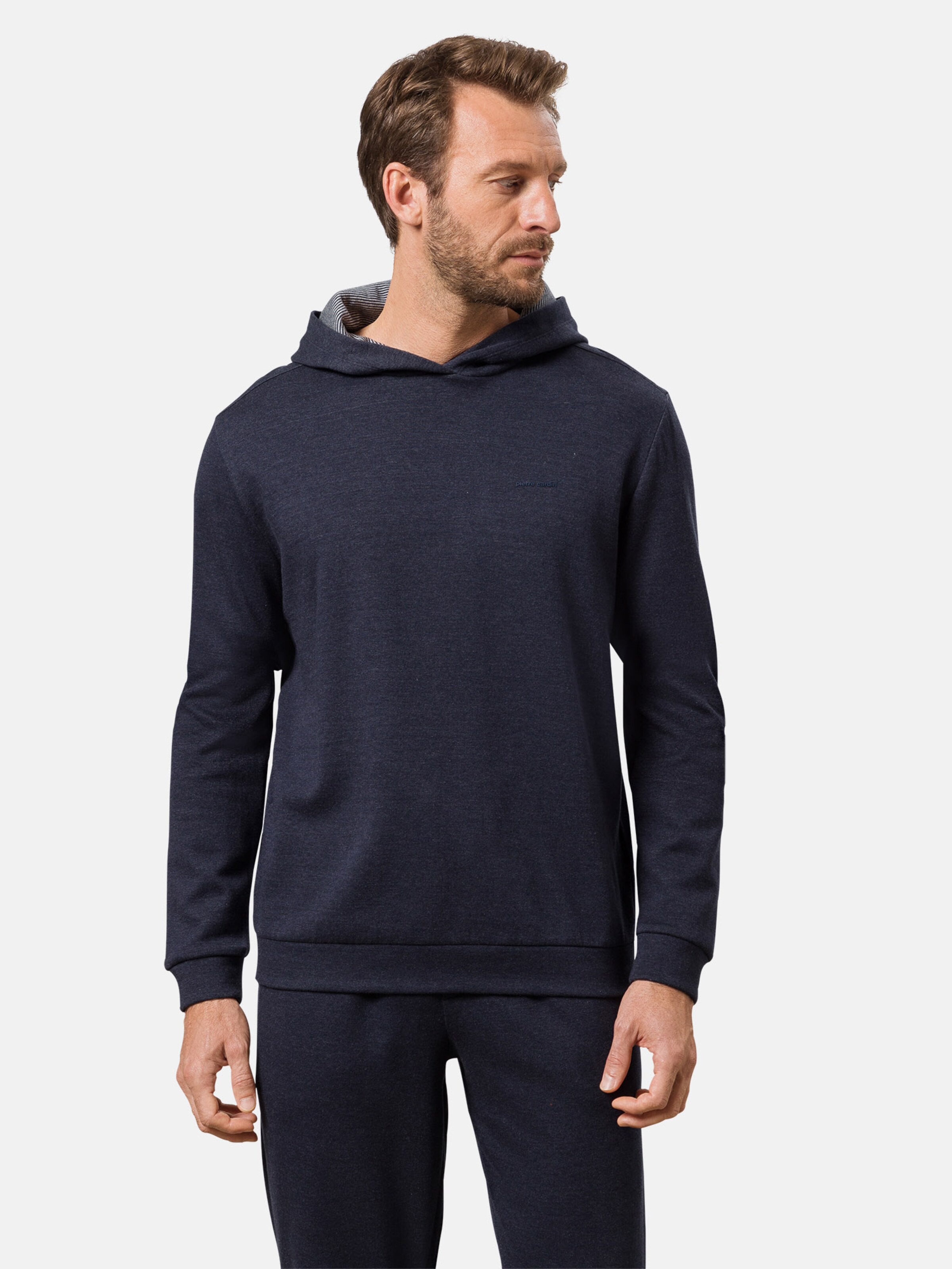 Männer Große Größen PIERRE CARDIN Sweatshirt in Marine - SY63500 Männer Große Größen PIERRE CARDIN Sweatshirt in Marine - SY63500