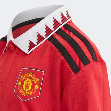 ADIDAS PERFORMANCE Tracksuit in Red