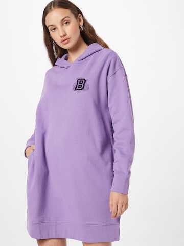 Robe 'Ebethea' BOSS en violet : devant