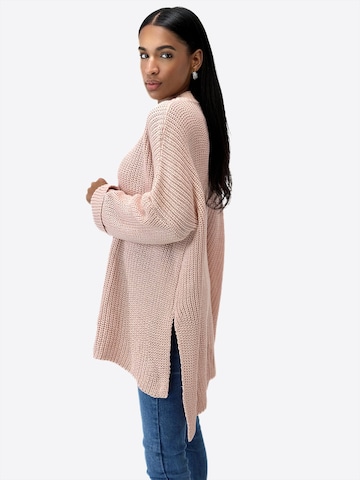 Elara Pullover in Pink