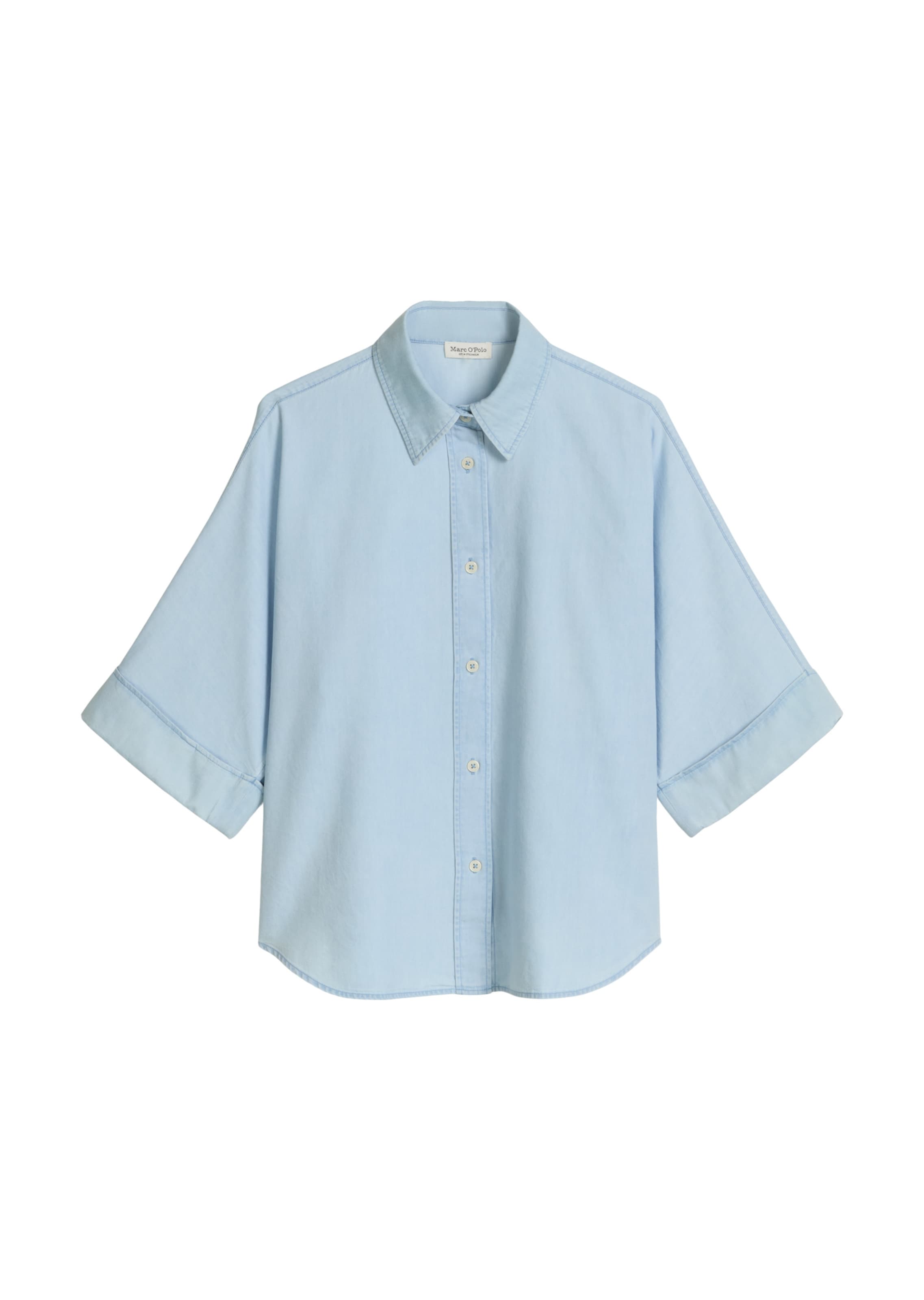 Marc O'Polo Blouse in Blue: front