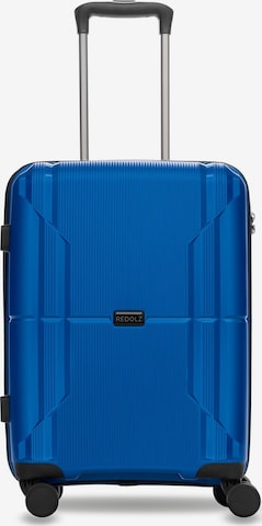 Redolz Trolley 'Essentials' in Blauw: voorkant