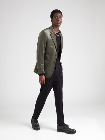 Coupe regular Veste de costume Jack & Jones Premium en vert