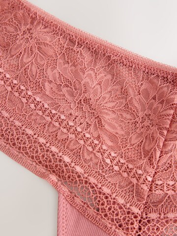 Next Стринги в Оранжевый