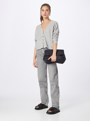 ROXY Knit cardigan 'LAZY DAY' in Grey