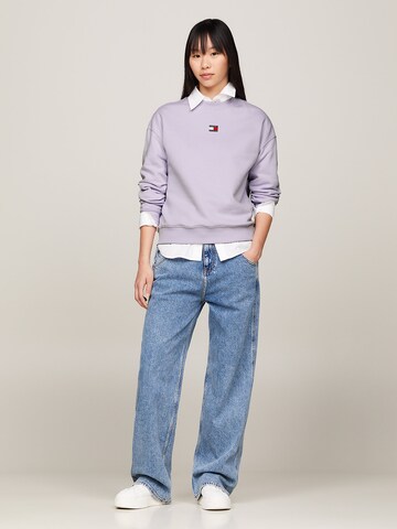 Tommy Jeans Sweatshirt in Lila