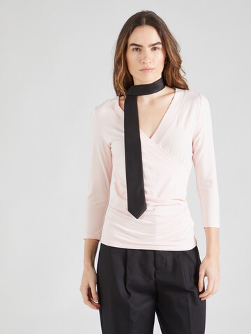 Lauren Ralph Lauren - Camisa 'ALAYJA' em rosa