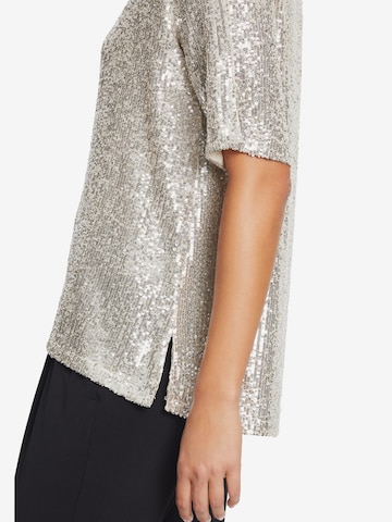 Vera Mont Bluse in Silber