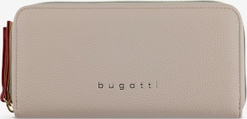 bugatti Portemonnee 'Ella' in Beige: voorkant