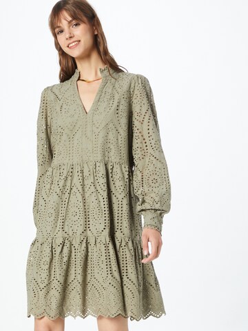 Abito 'YASHOLI' di YAS in verde: frontale