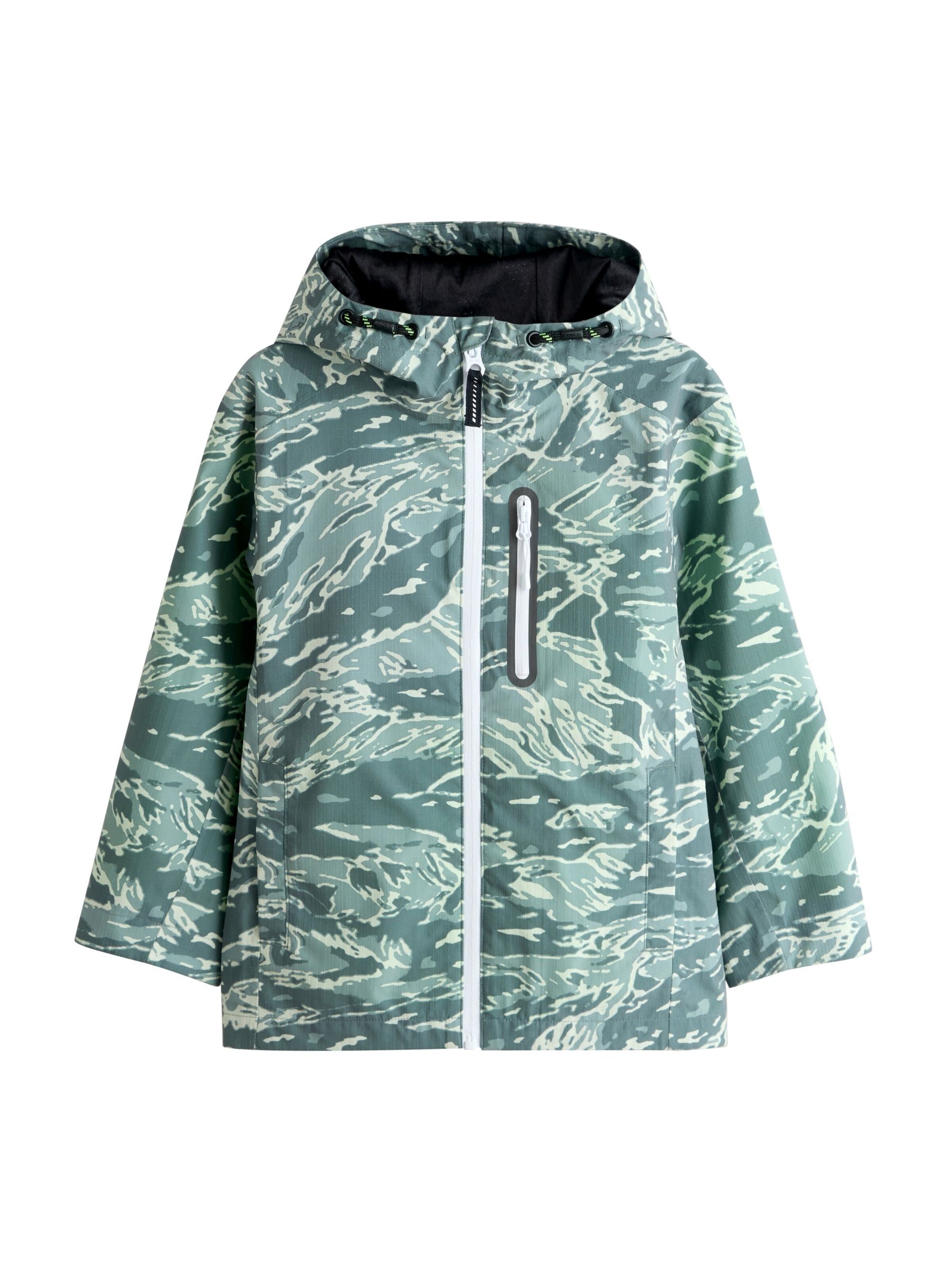 Next Демисезонная куртка в Зеленый: спереди