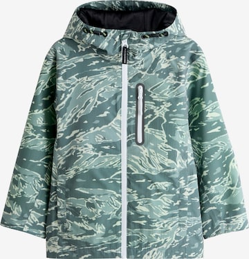 Next Демисезонная куртка в Зеленый: спереди