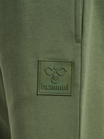 Hummel Tapered Bukser i grøn