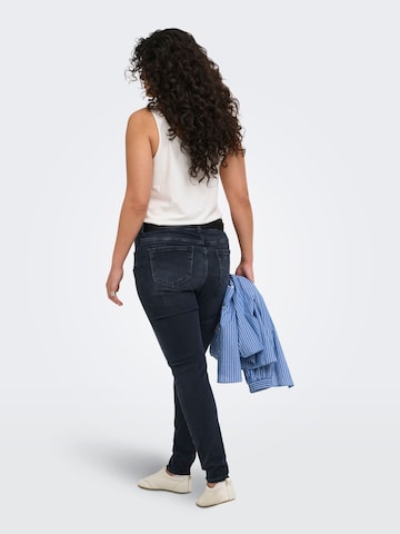 ONLY Carmakoma - Skinny Vaquero 'CARWilly' en negro