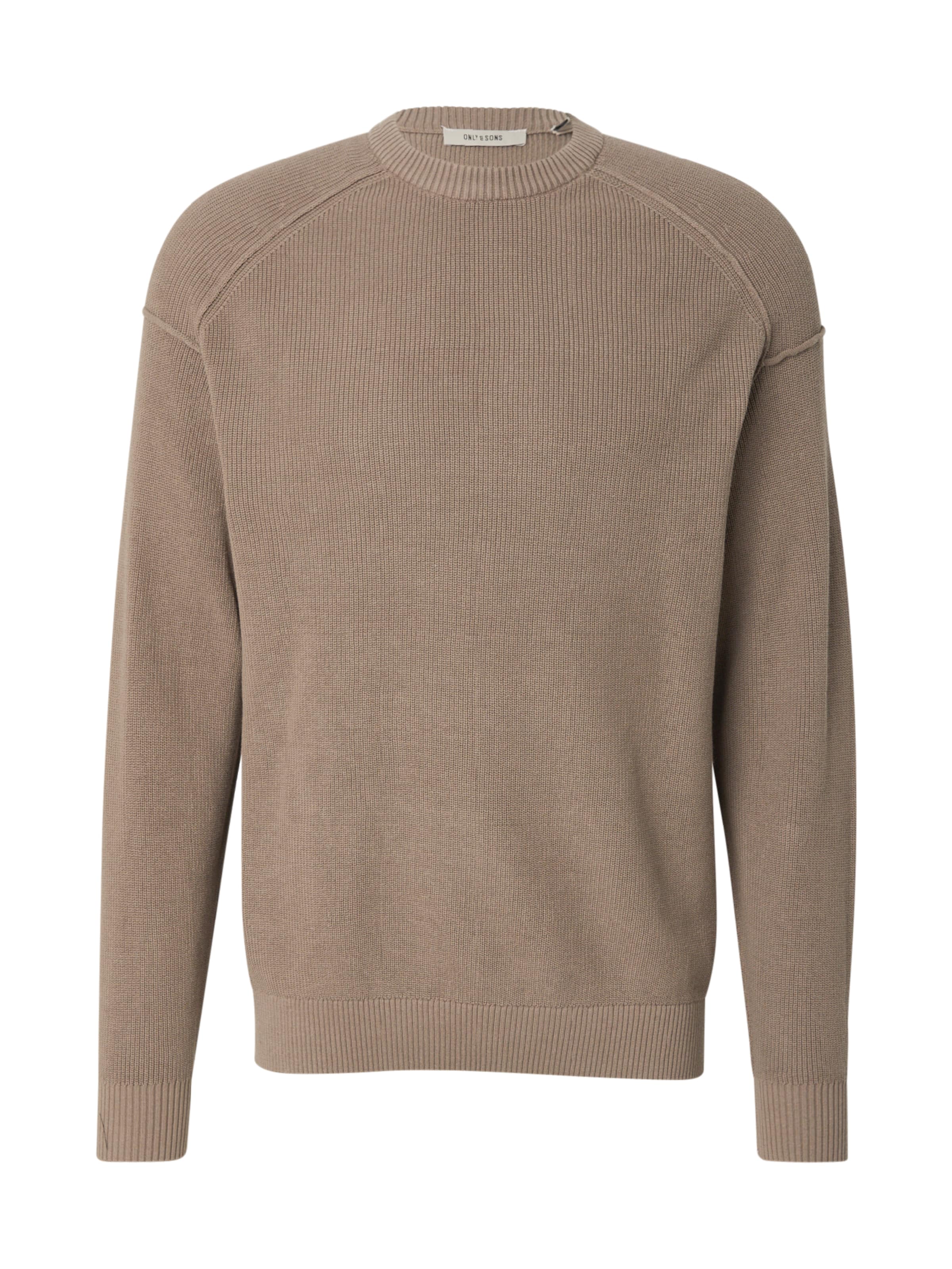 Only & Sons - Jersey 'ONSJACK' en marrón: frente