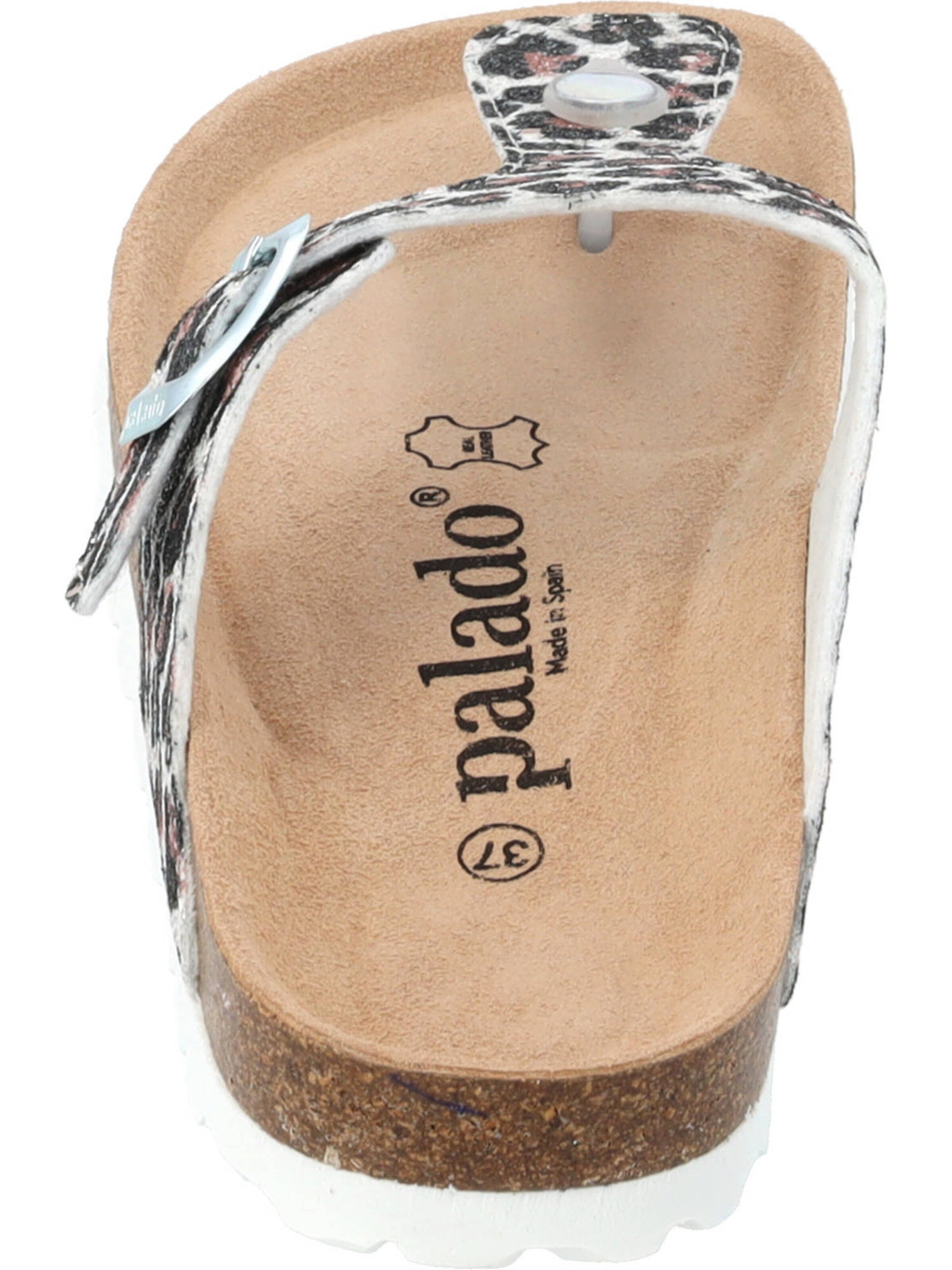 Palado T-Bar Sandals 'Kos Wild' in White