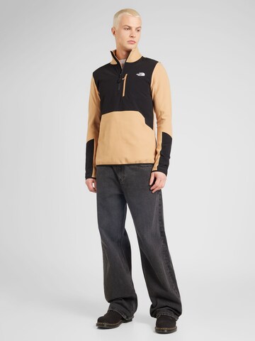 THE NORTH FACE Athletic Sweater 'GLACIER PRO' in Beige