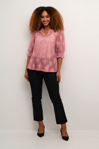 CULTURE Bluse 'Olu' i pink