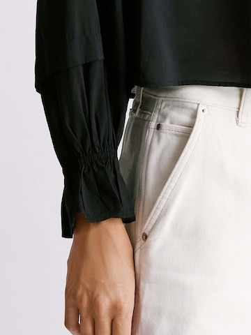 Chemisier Pepe Jeans en noir
