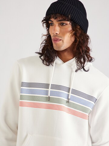 BLEND - Sudadera en blanco