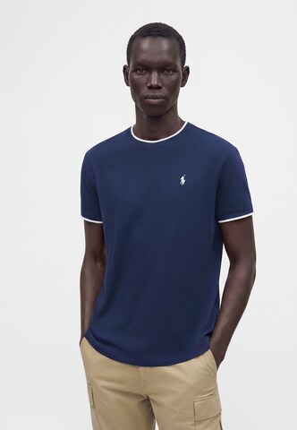 mėlyna Polo Ralph Lauren Marškinėliai: priekis