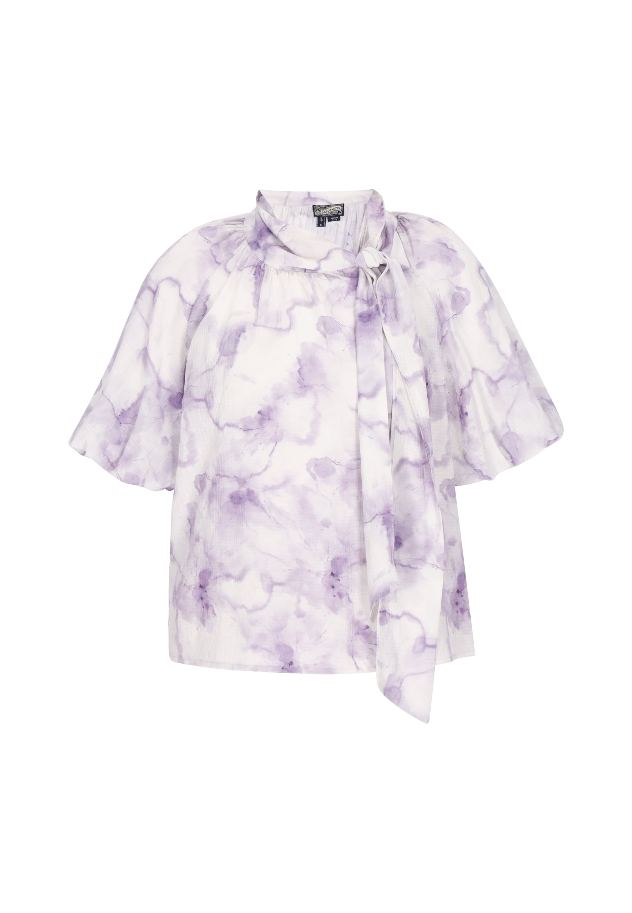 Chemisier DreiMaster Vintage en violet : devant