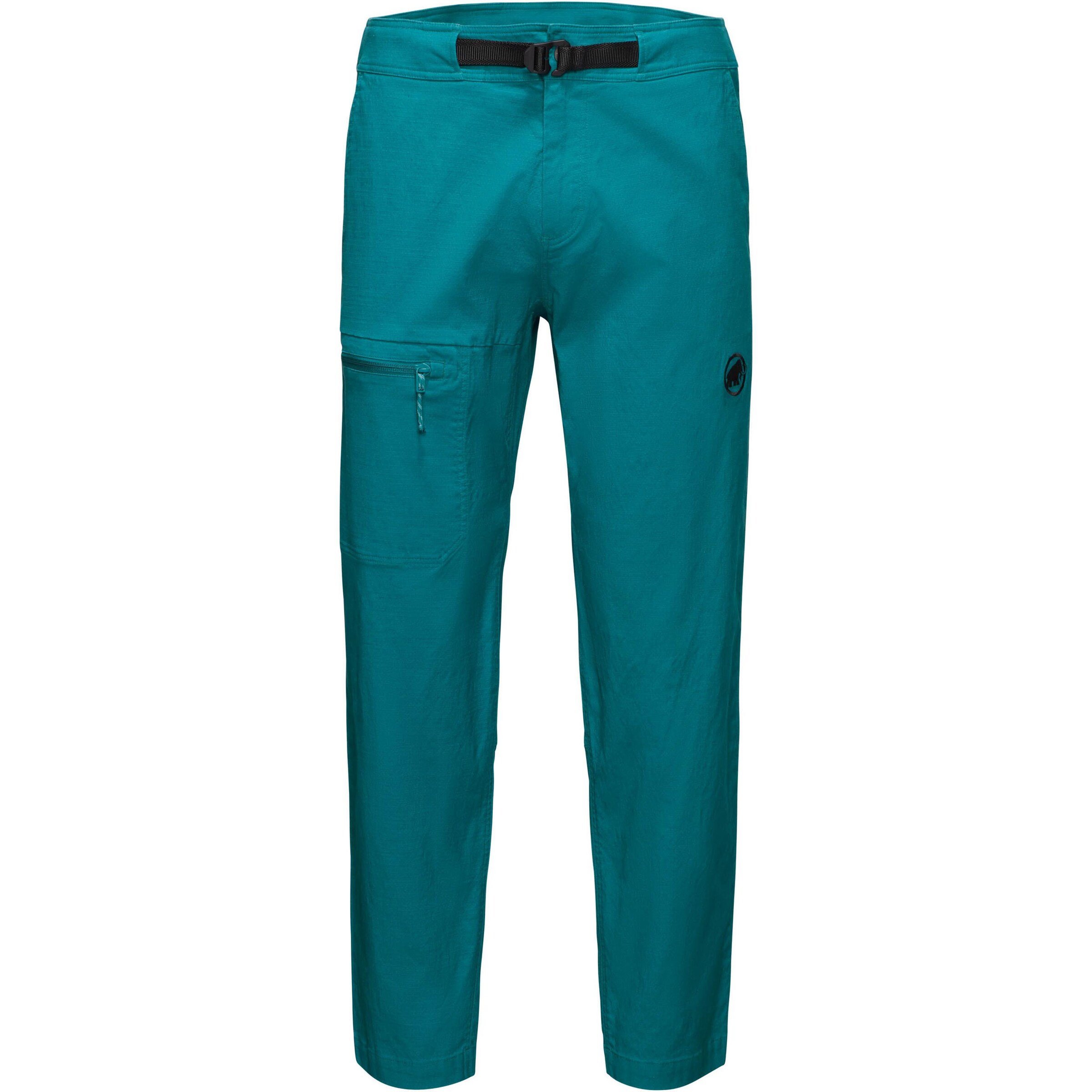 MAMMUT Regular Athletic Pants 'Tamaro' in Green: front