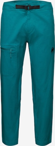MAMMUT Athletic Pants 'Tamaro' in Green: front