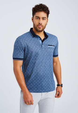 Leif Nelson Shirt in Blauw