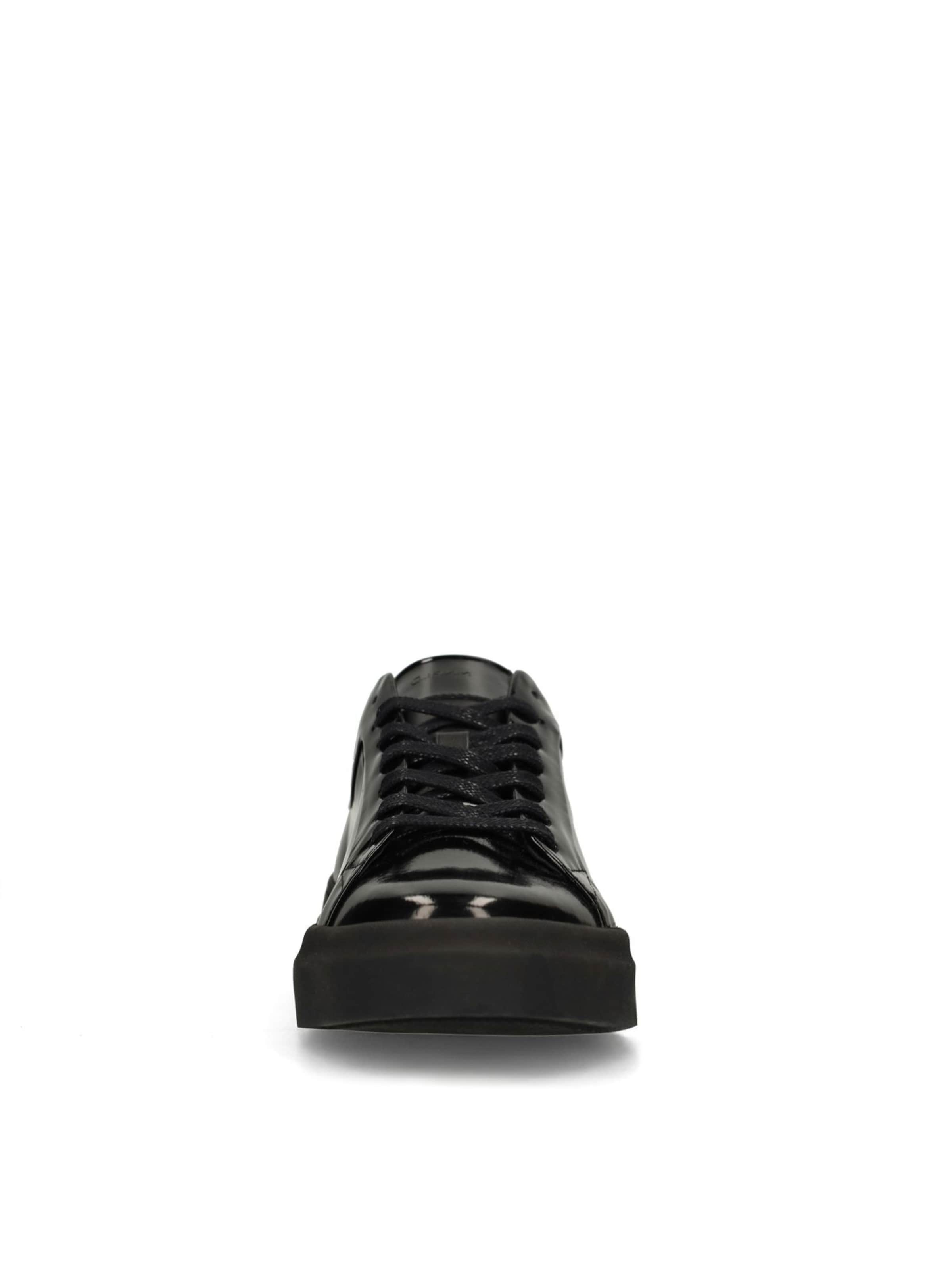 MANFIELD Sneaker in Schwarz