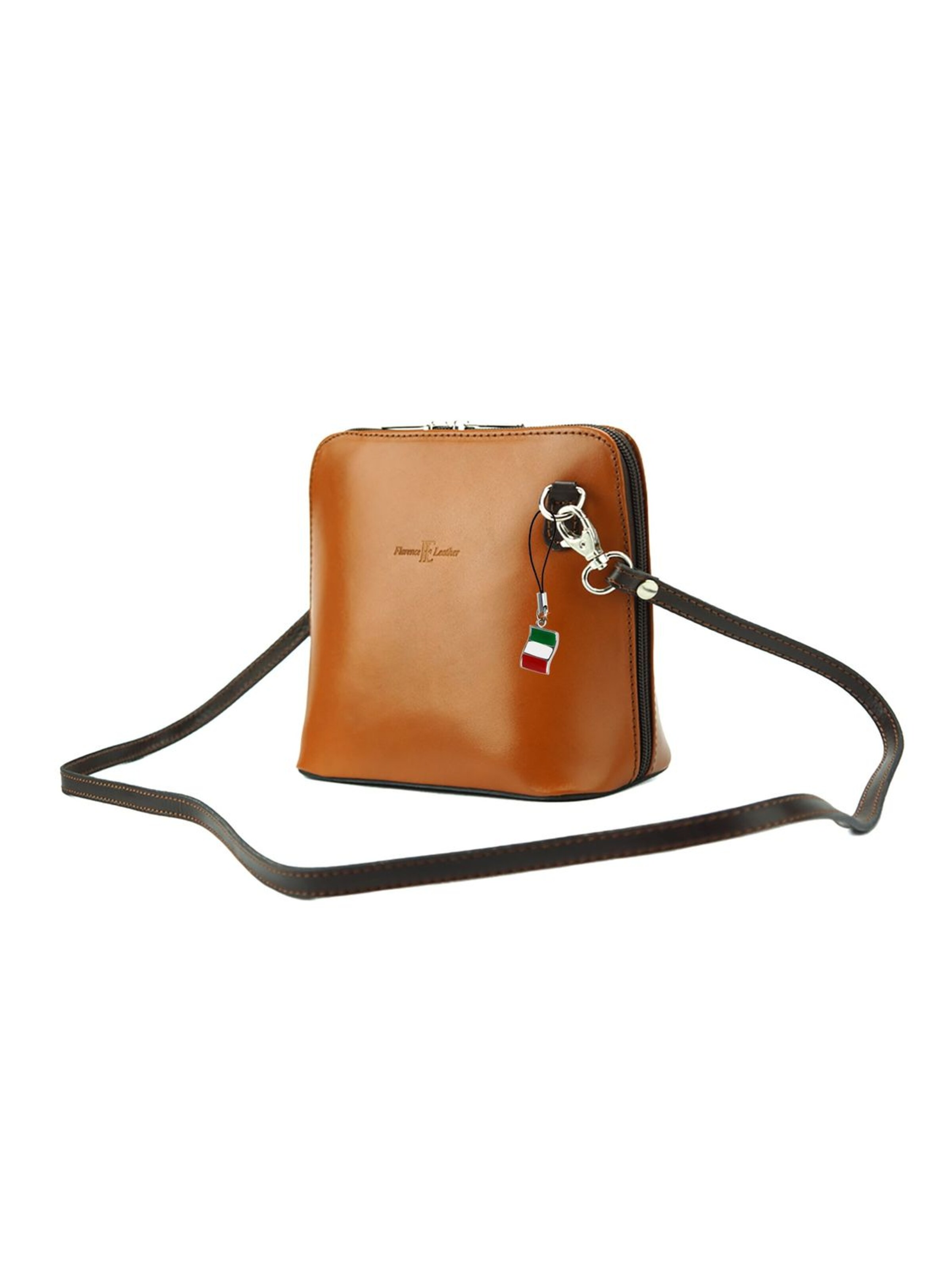 Florence Schoudertas in Bruin